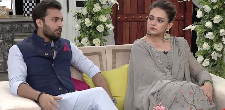 zara noor abbas, asad siddiqui