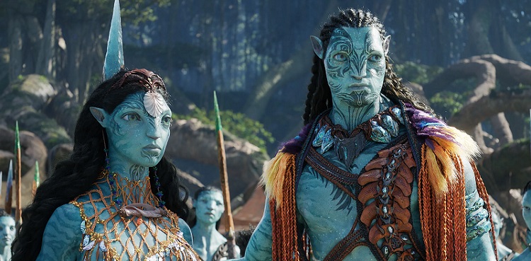 avatar the water of water, james cameron, reviews