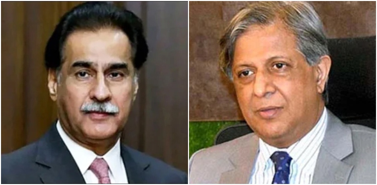 Ayaz Sadiq, CCLC chairman, cabinet committee legislative cases, Azam Nazeer Tarar