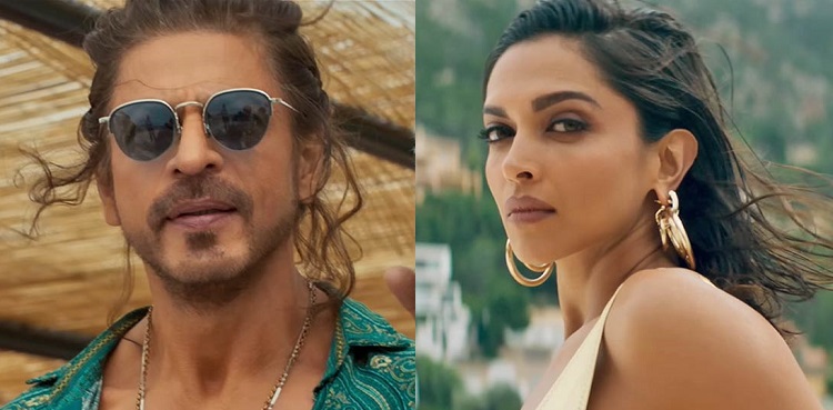 shahrukh khan, pathaan, besharam rang