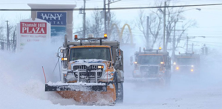 Deadly blizzard US Buffalo