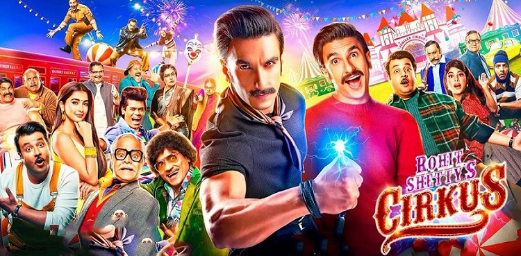 cirkus trailer, ranveer singh, deepika padukone