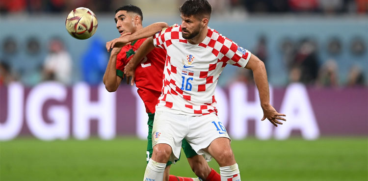 Croatia beat Morocco 2-1 to finish third in FIFA World Cup