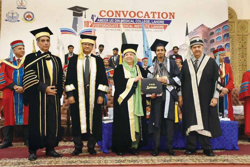 mbbs graduate world record