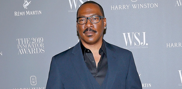 gloden globe awards 2023, eddie murphy, lifetime achievement