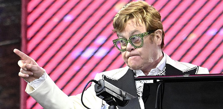 elton john quits twitter, elon musk respond