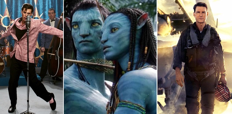 golden globe awards nominations, top gun elvis, avatar