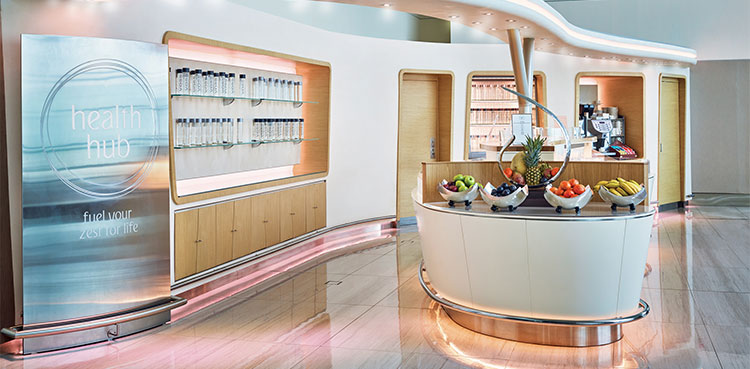 Emirates opens 30 international lounges