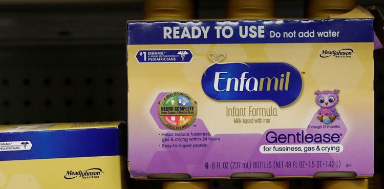 Reckitt Benckiser infant formula enfamil