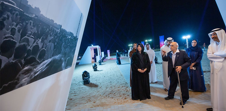 Sheikha Latifa opens Al Marmoom: Film in the Desert festival