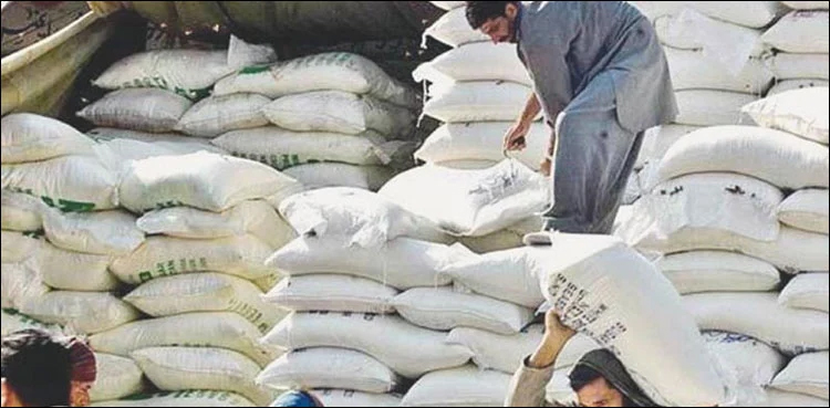 30000 wheat bags recovered, Larkana raids