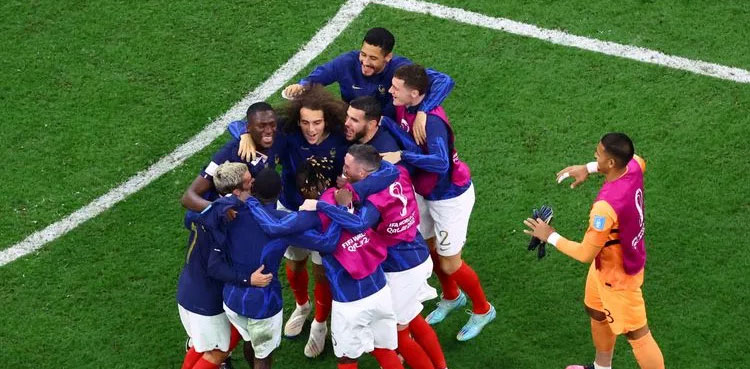 France player fitness, virus outbreak, World Cup final