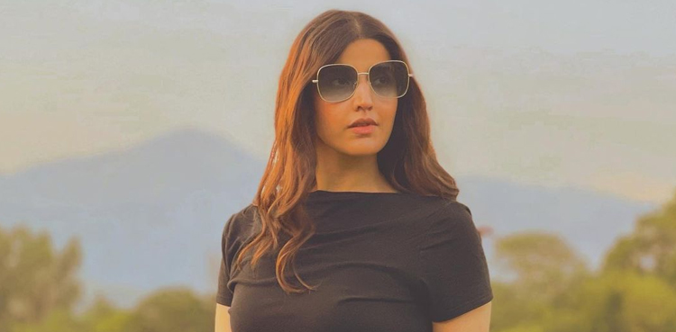 Hareem Farooq, Actor, Model, grooves to music video