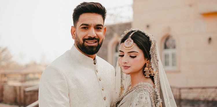 haris raud wedding, muzna masood