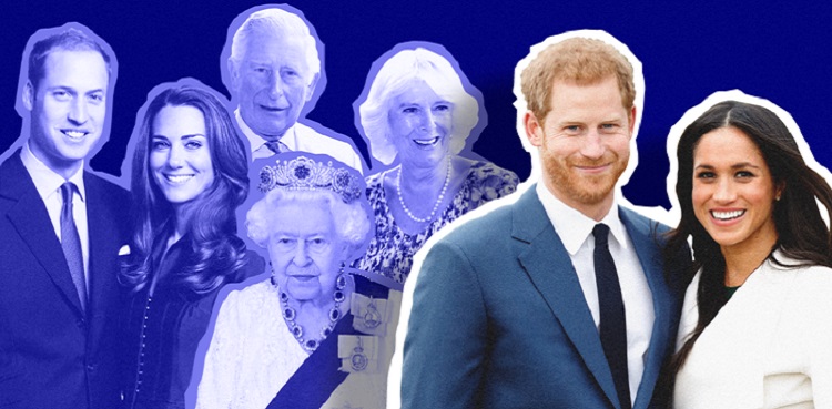harry and meghan, netflix, british royals