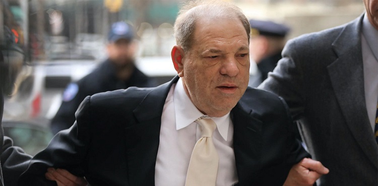 Harvey Weinstein hospitalized after 'alarming' blood test