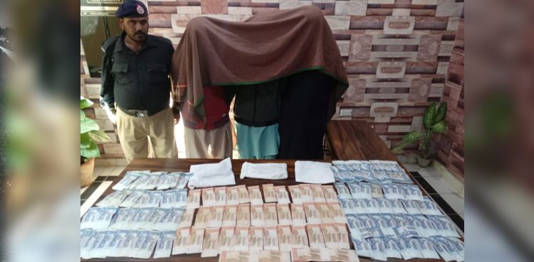 Karachi cash van heist, Korangi police
