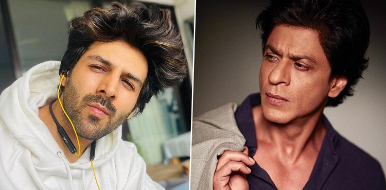 kartik aaryan trolled, freddy, shahrukh khan darr