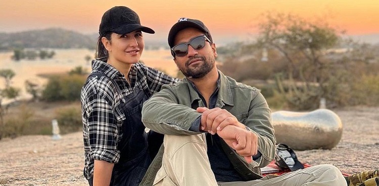 katrina kaif vicky kaushal, holiday