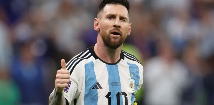 Messi out injured, Argentina, World Cup place