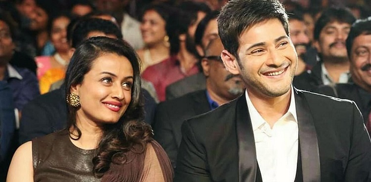 namrata shirodkar, mahesh babu