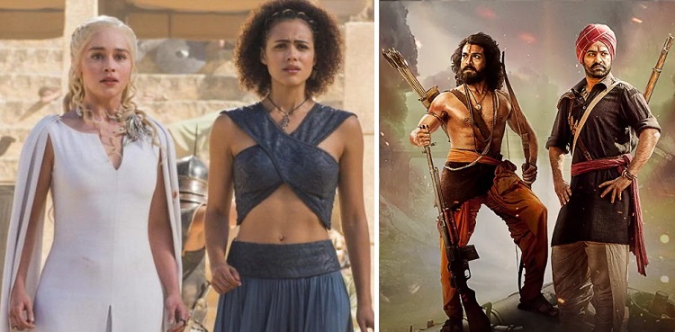 nathalie emmanuel, game of thrones, rrr ss rajamouli