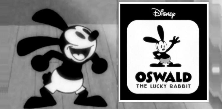 oswald the lucky rabbit, disney