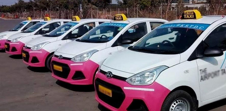 sindh pink taxi