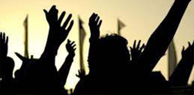 Nawabshah, Young man, police torture