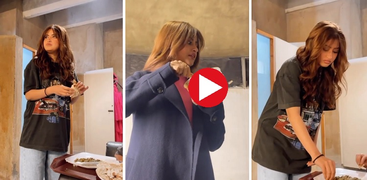 sajal aly viral video, kuch ankahi
