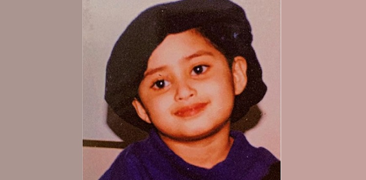 guess the celeb childhood picture, sajal aly