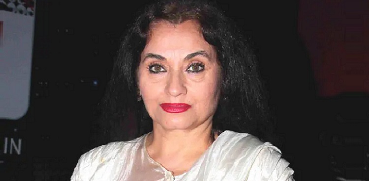 veteran actor salma agha, zahrah khan