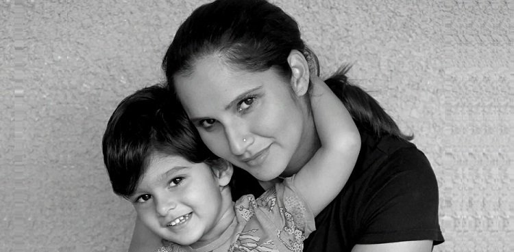 sania mirza izhaan malik viral instagram picture