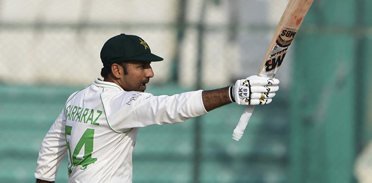 Sarfaraz Ahmed, Pak vs Eng, Multan test