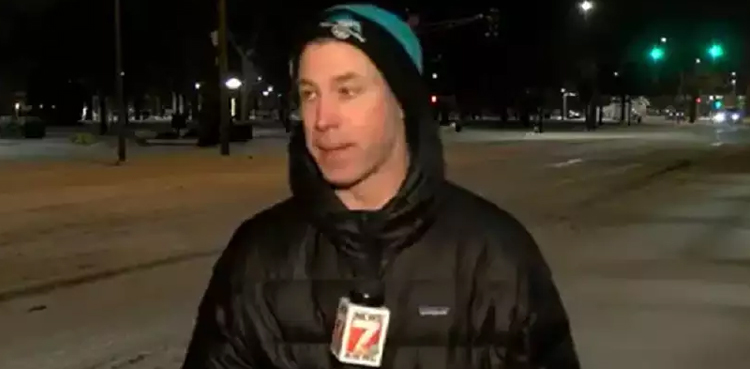 sports, journalist, sports journalist, viral video, viral, video
