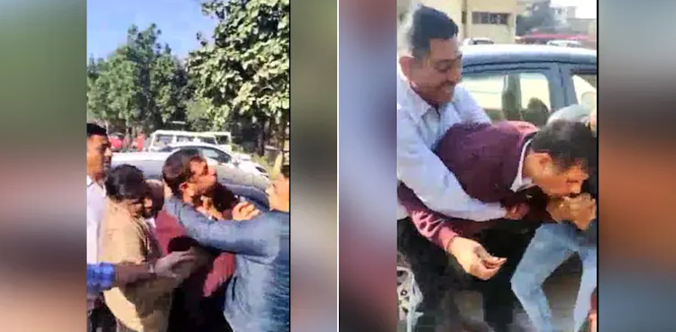 bribery money, Police officer, India, Video viral