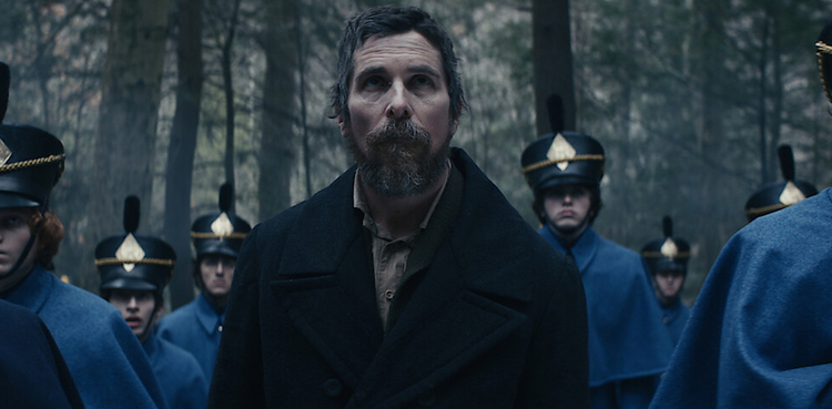 The Pale Blue Eye, Trailer, Christian Bale, Netflix
