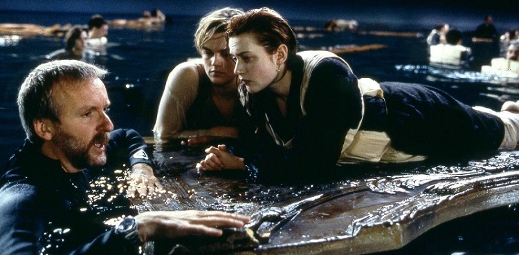 james cameron scientific study for titanic