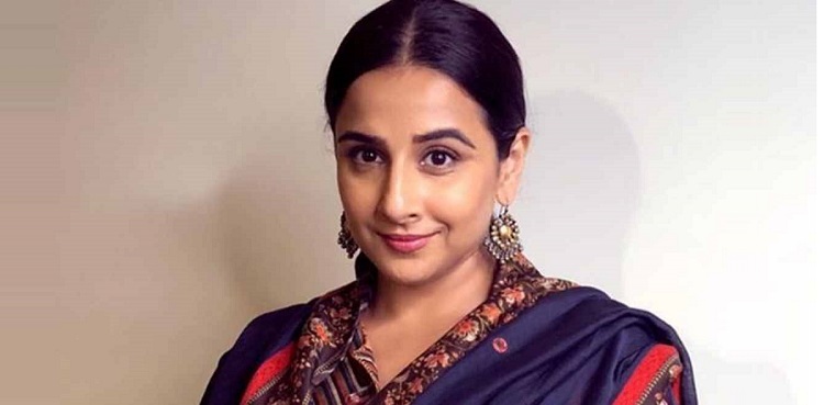 bollywood actor vidya balan viral reel
