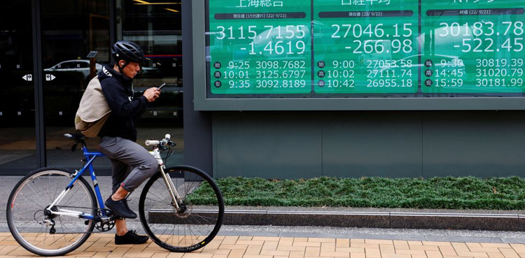 World Stocks Fed 2022