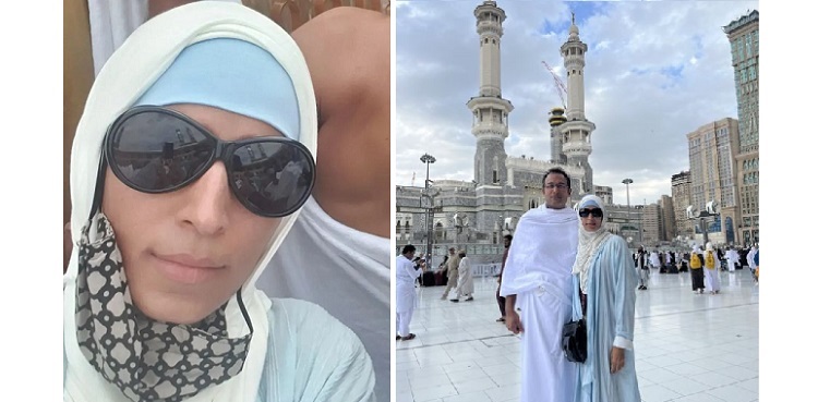 vaneeza ahmed umrah, kuch ankahi