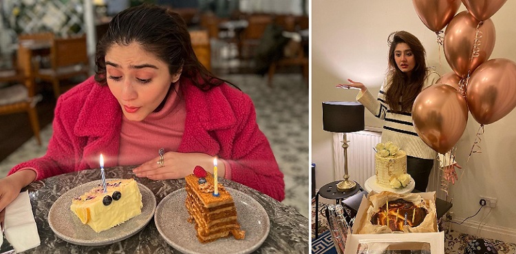 dur-e-fishan saleem viral birthday pictures