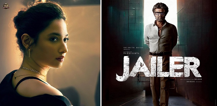 tamannaah bhatia, rajnikanth, jailer