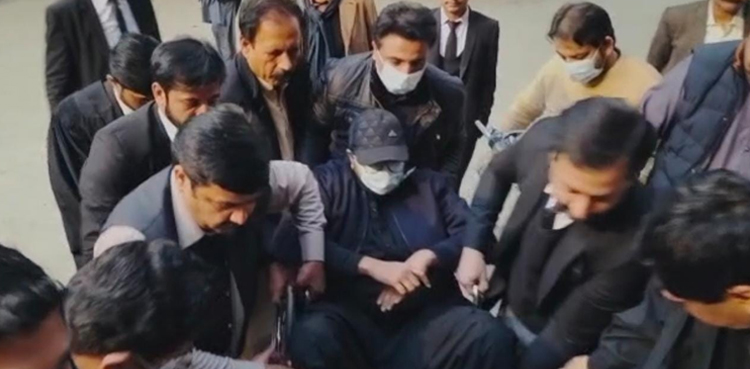 Shahbaz Gill, protective bail, LHC