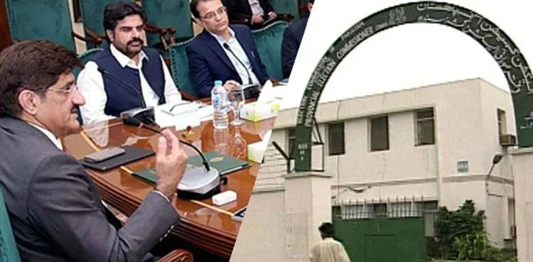 Election Commission of Pakistan, ECP, Sindh government, local body polls, LG polls, Karachi, Hyderabad,