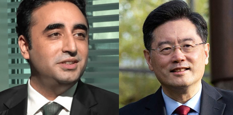 FM Bilawal Bhutto Zardari, Chinese counterpart, FM Qin Gang