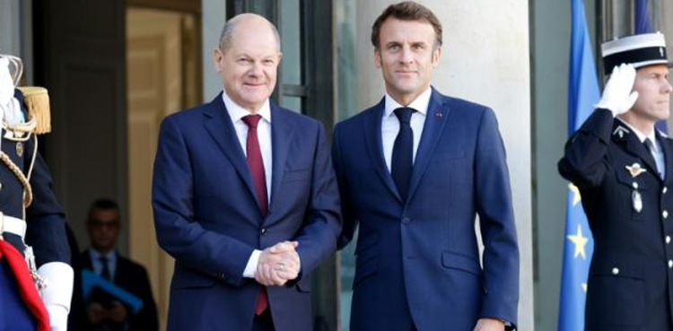 France Germany ties, Ukraine
