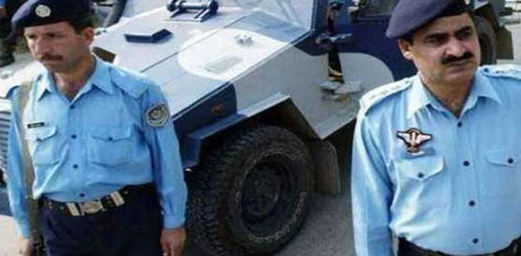 Islamabad, robber, policeman, police encounter