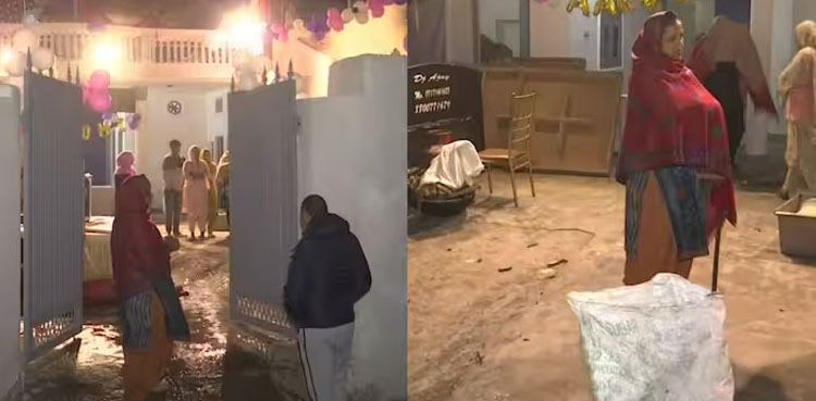 Man took bullet on face, birthday party, celebratory firing,