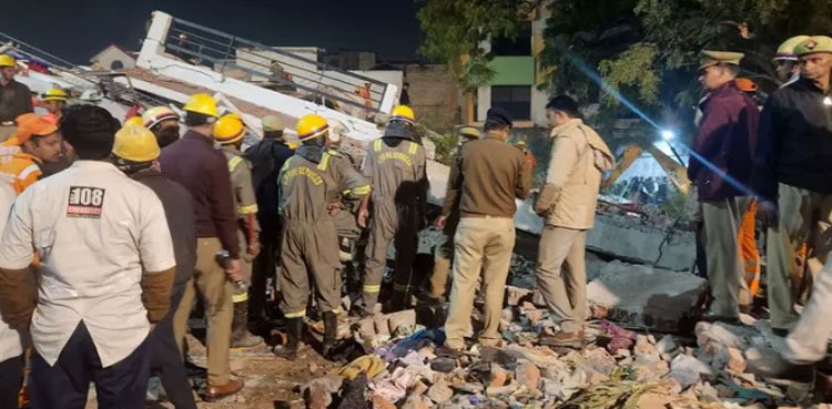 India trapped tunnel workers, army digs by hand